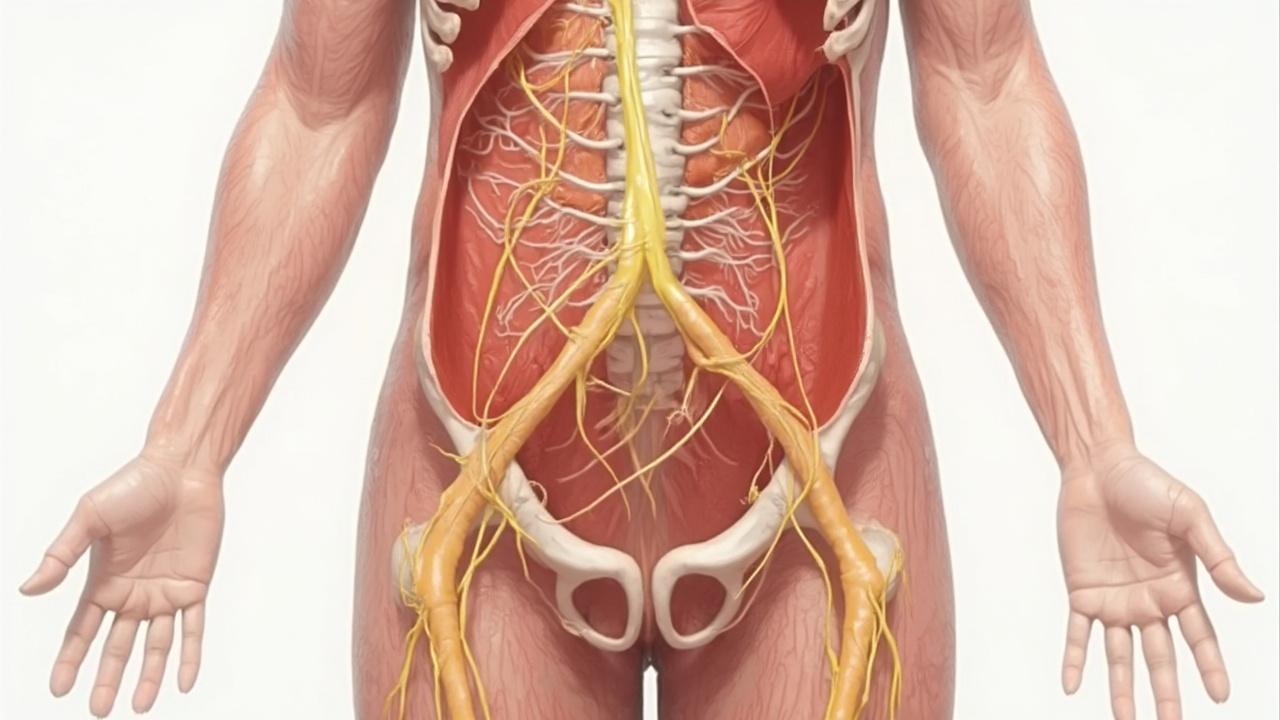 Le nerf crural : trajet anatomique et points clés
