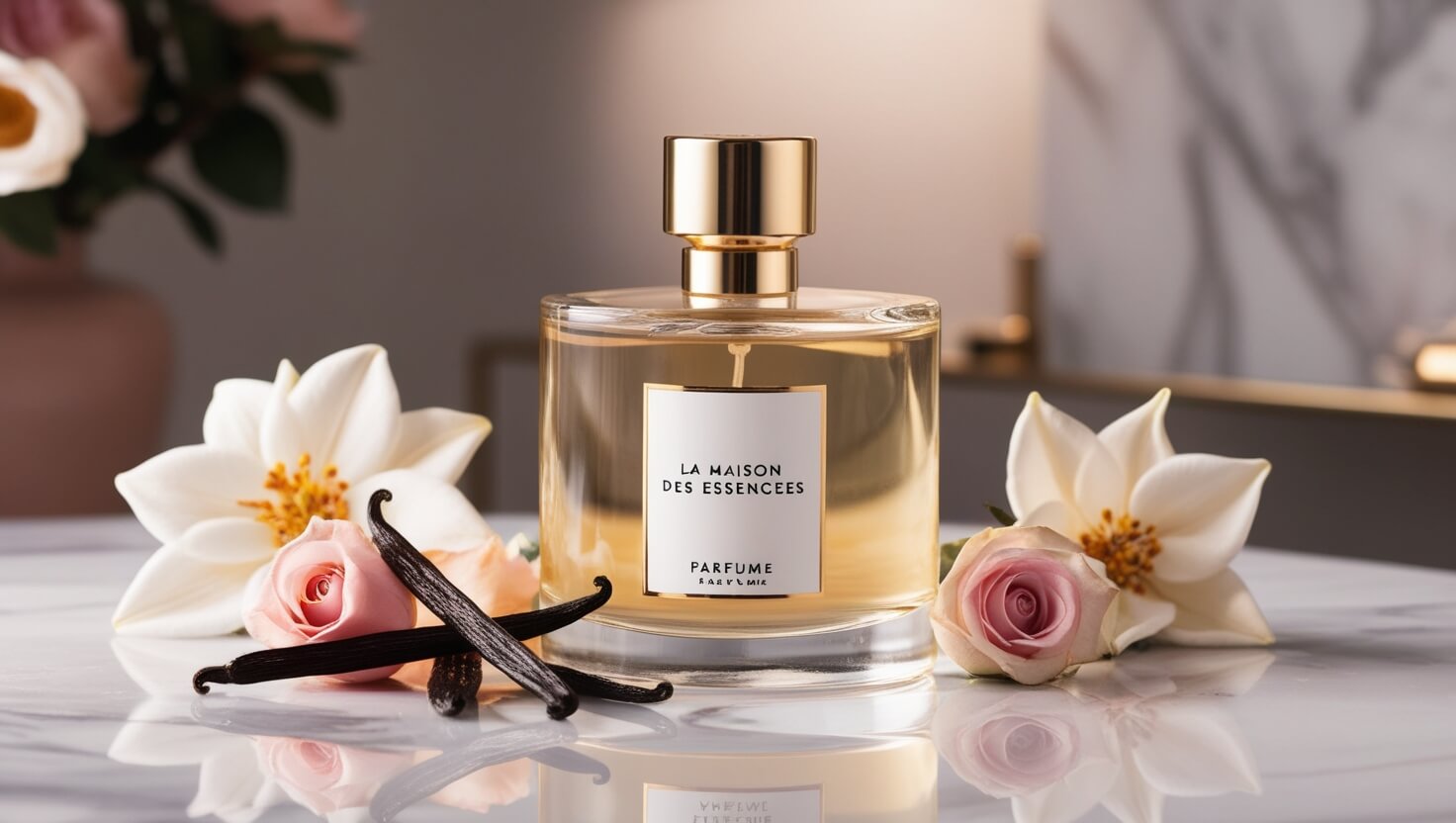 Tableau de concordance : parfum la maison des essences - Guide